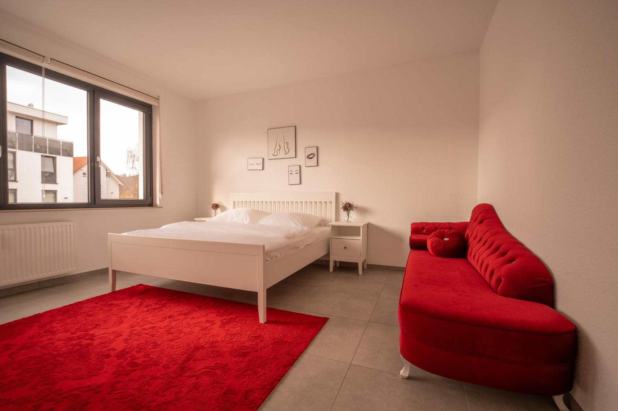 Ferienwohnung Mit Ladesaeule In Kassel Harleshausen Bagian luar foto