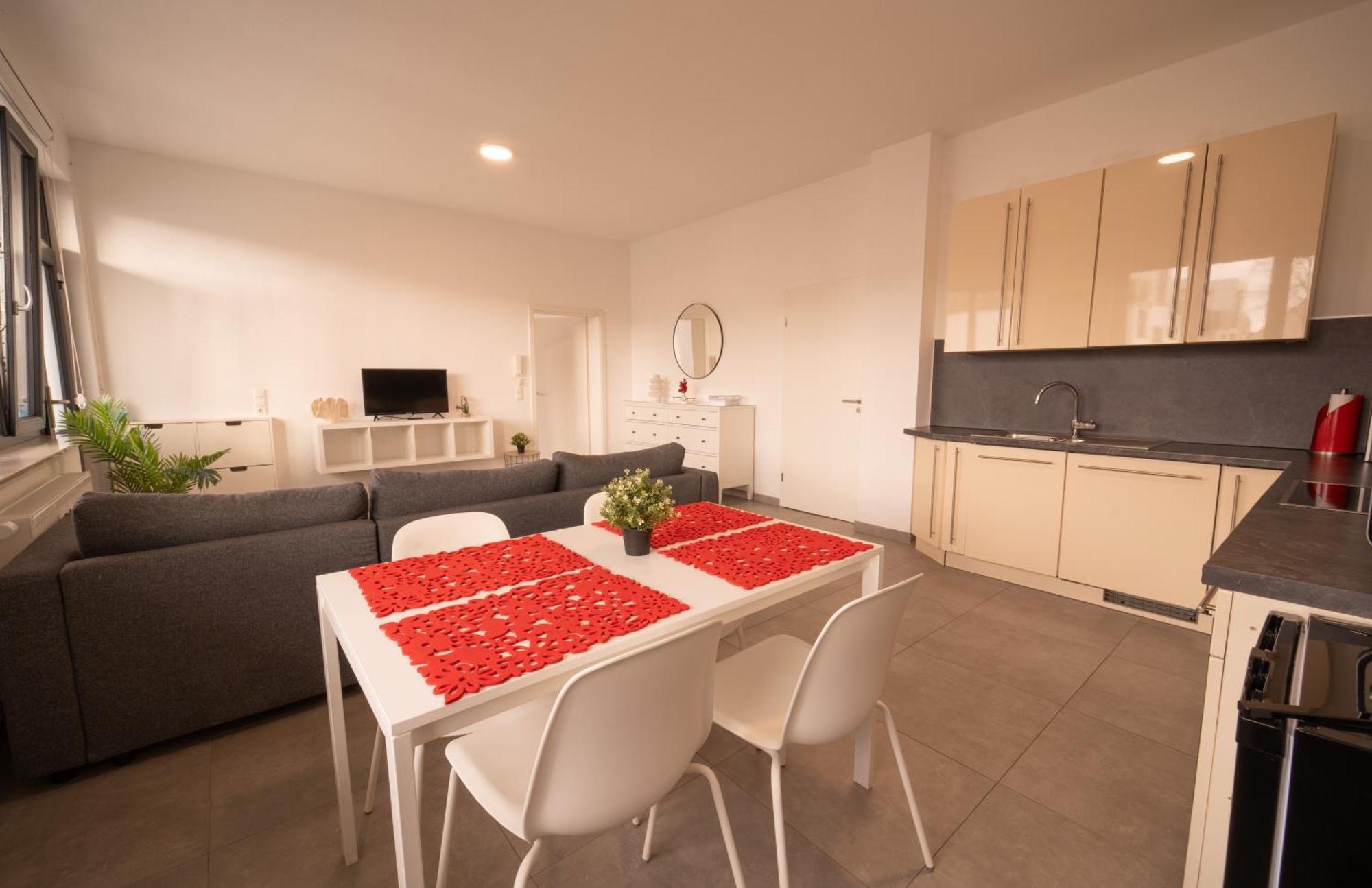 Ferienwohnung Mit Ladesaeule In Kassel Harleshausen Bagian luar foto