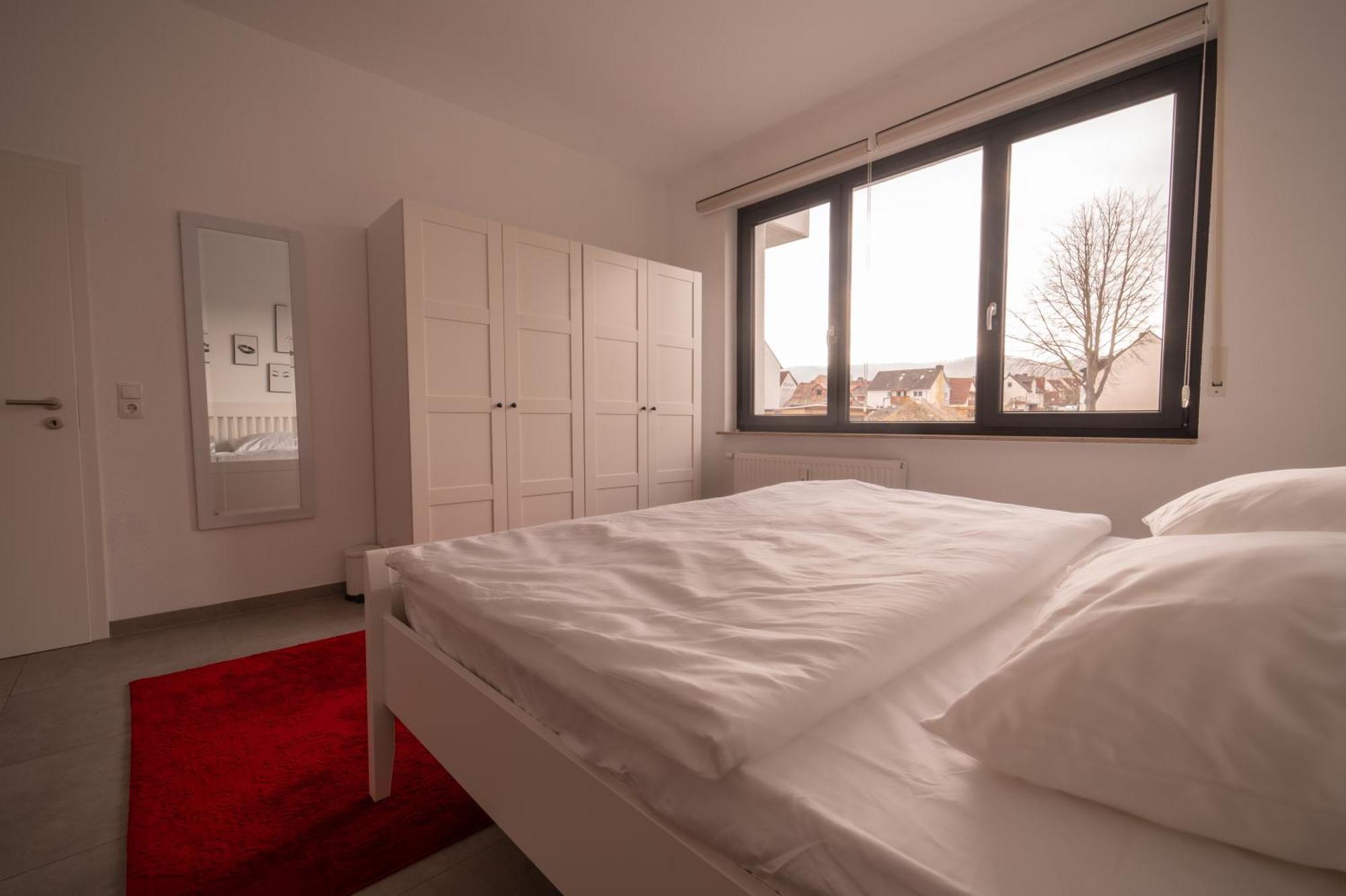 Ferienwohnung Mit Ladesaeule In Kassel Harleshausen Bagian luar foto